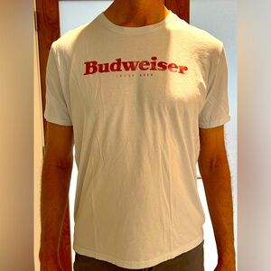 Vintage men’s Lucky Brand Los Angeles Budweiser t-shirt size L 100% cotton